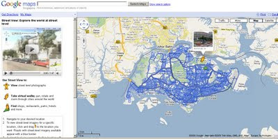 Google Streetview Singapore