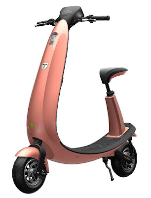 OjO Commuter Scooter, This Sexy-Chic Scooter for Adults Provide Zero-Emissions Machine