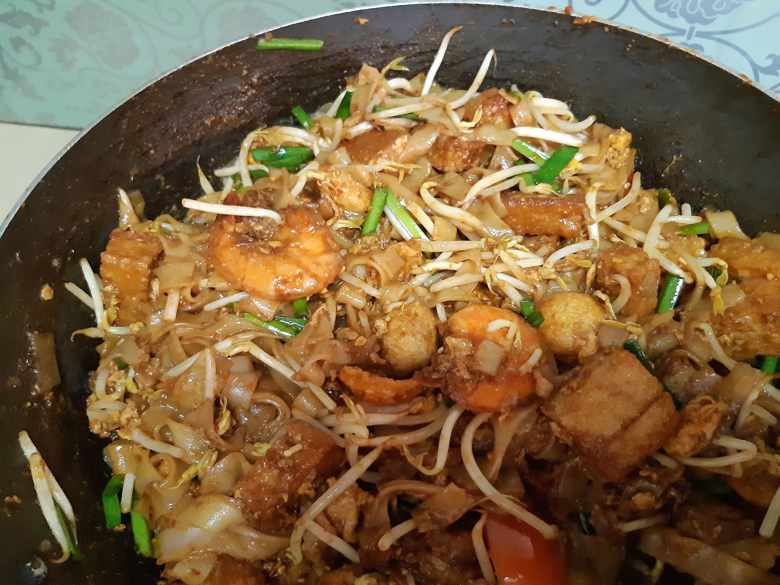 Cara Masak Kuey Teow Goreng Yang Sedap Macam Masakan Mak