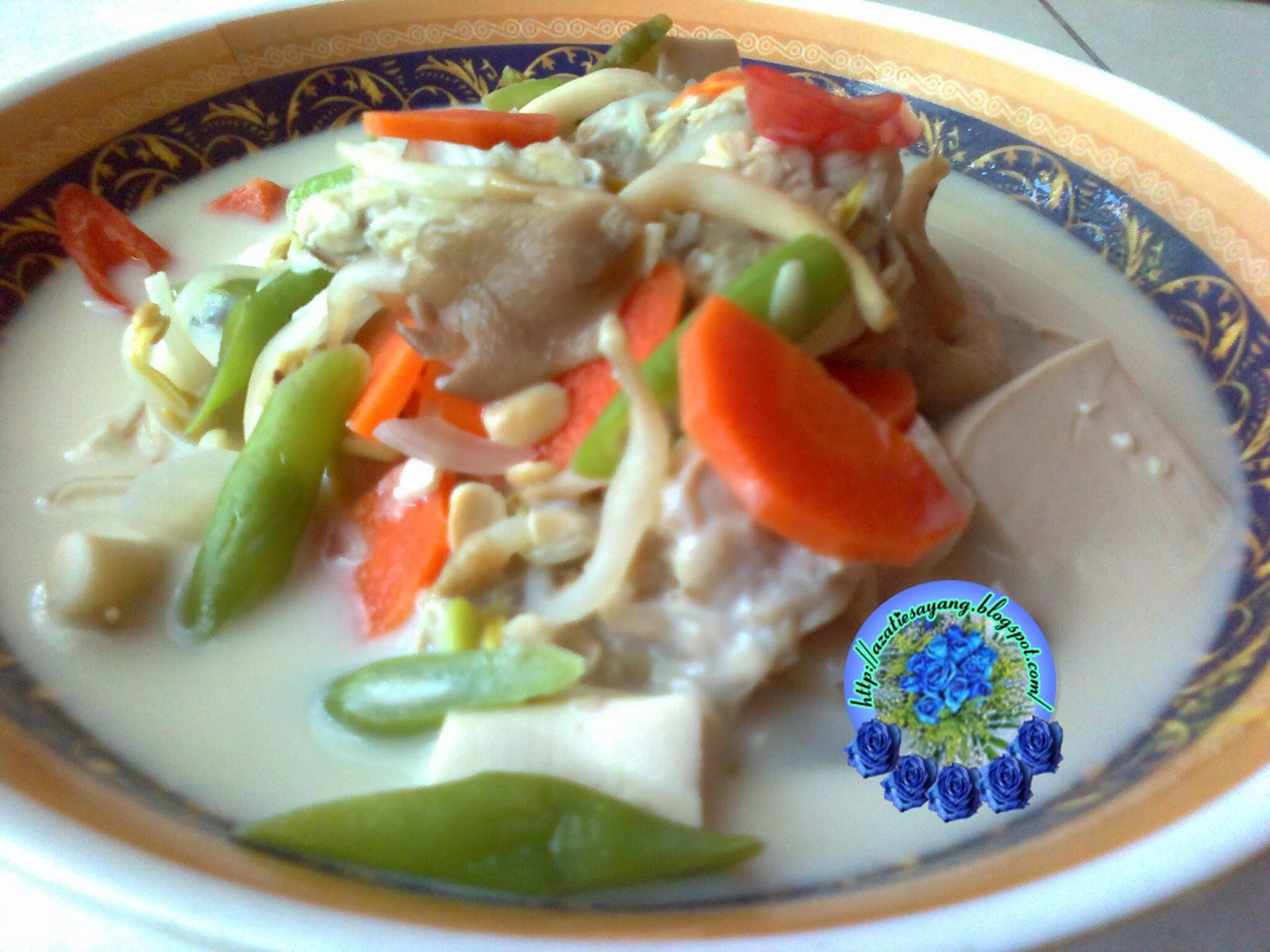 Resepi Gulai Lemak Telur Ikan Mayong - Gapura H