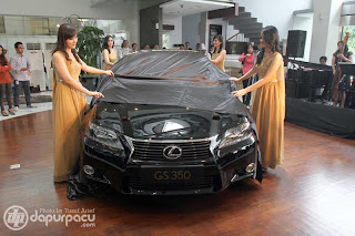 The new technology Lexus GS Series 2013