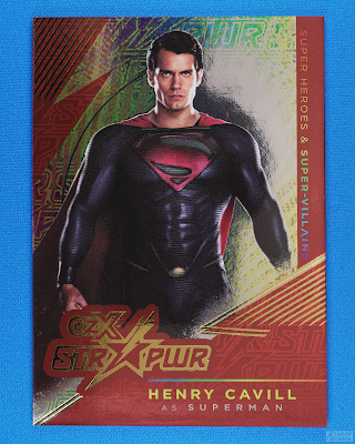 2019 Cryptozoic - CZX Super Heroes & Super Villains - STR PWR - S01 - Henry Cavill as Superman