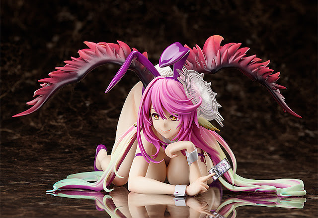 Figuras: Sensual Jibril: Bare Leg Bunny Ver. Great War Edition de "No Game no Life -Zero-" - FREEing