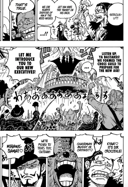 7 Facts About One Piece Cross Guild, A Terrible Organization!