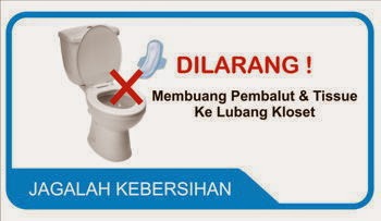 24+ Himbauan Untuk Kebersihan Kamar Mandi, Spesial!