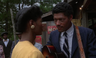 the color purple blaxploitation drama laurence fishburne