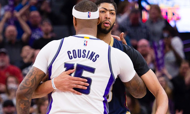 DeMarcus Cousins delivers emotional goodbye to Sacramento: 'My love for this city has never changed'