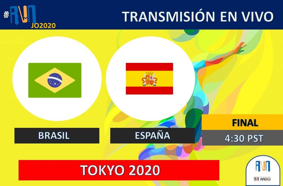 FÚTBOL VARONIL: BRASIL VS ESPAÑA, JUEGOS OLÍMPICOS TOKIO ...
