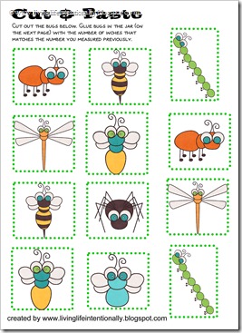 Cut & Paste Activity