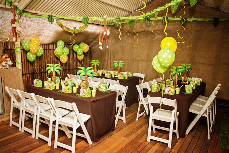 39+ Jungle Birthday Party Decoration Ideas, Great!