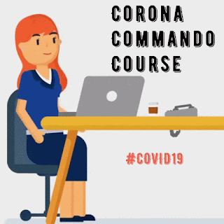 Corona Commando Course gif 