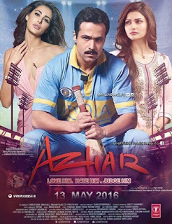 Hindi HD Movie "AZHAR" Free Download