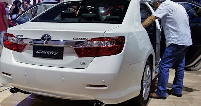 Hot! Toyota Camry Extremo Took to The Streets!