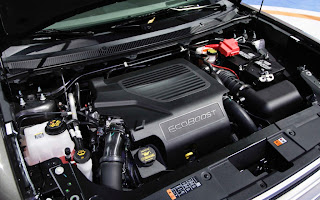 Engine New Cars - 2013 Ford Fusion