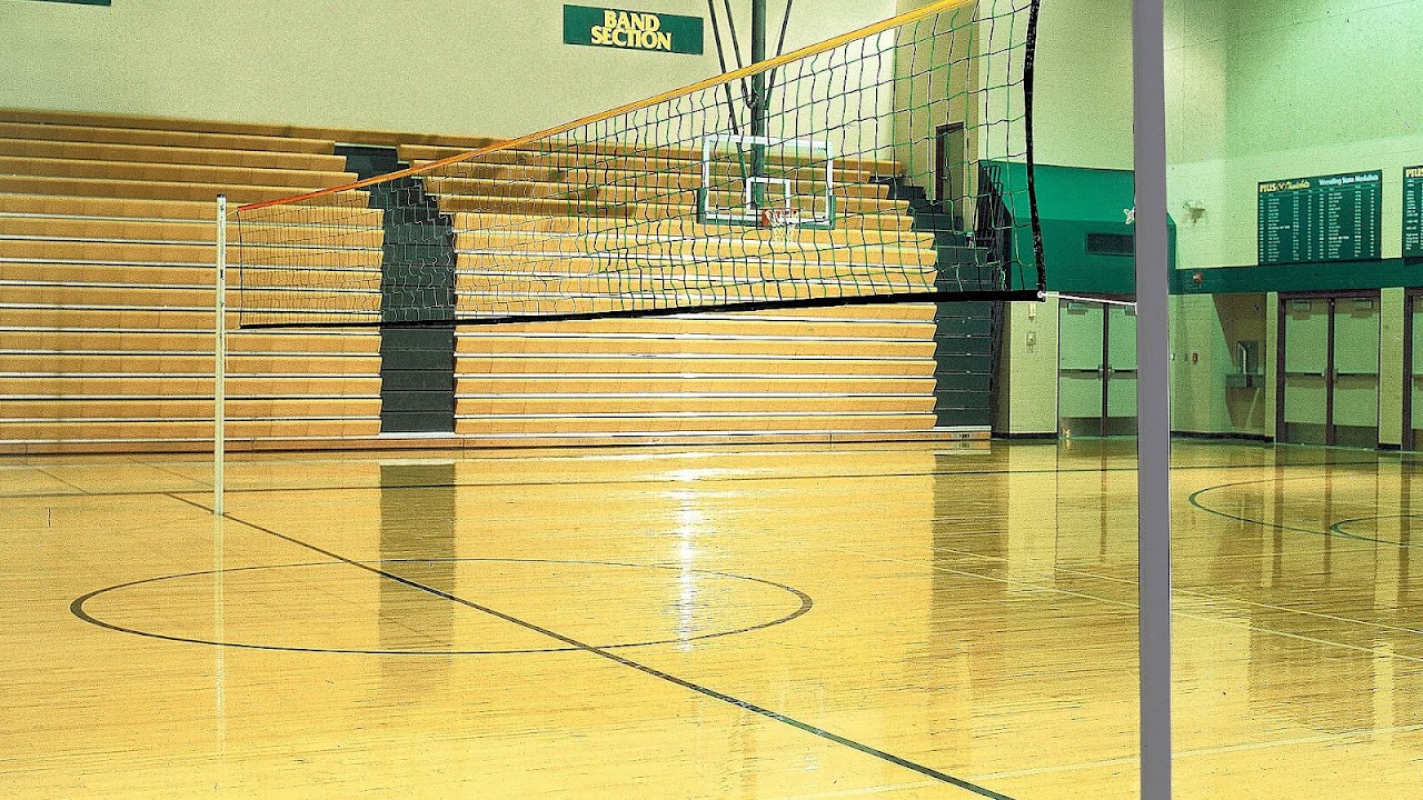 Standard Volleyball Net Height