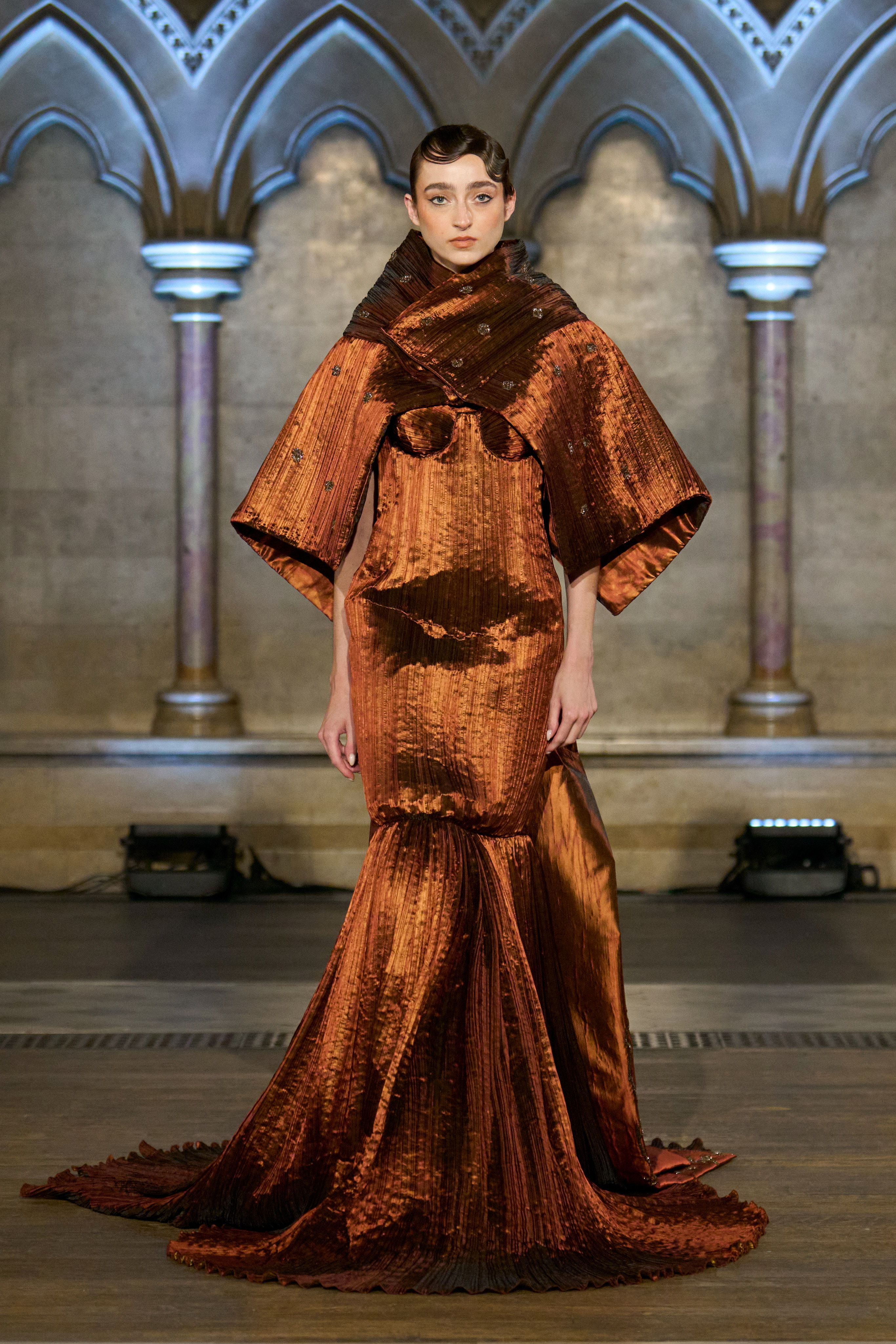 défilé Léna Erziak collection haute-couture automne-hiver 2025-2026
