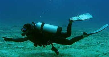 Scuba diving history