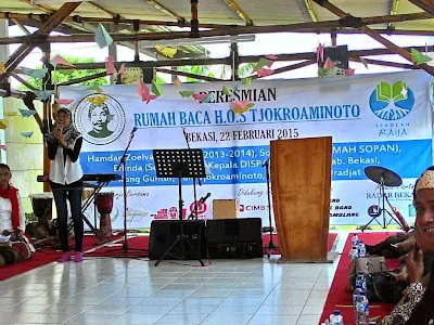 Rumah Baca HOS Tjokroaminoto