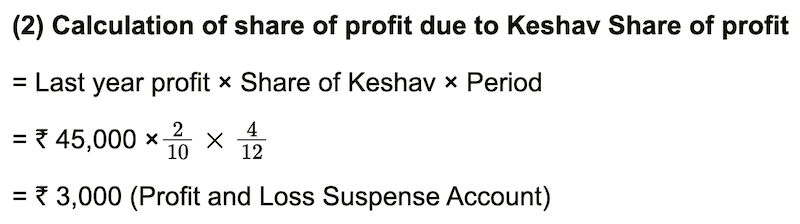 Chapter 5 - Reconstitution of Partnership (Death of Partner) [Latest edition] Balbharati Solutions for Book-keeping and Accountancy 12th Standard HSC Maharashtra State Board.