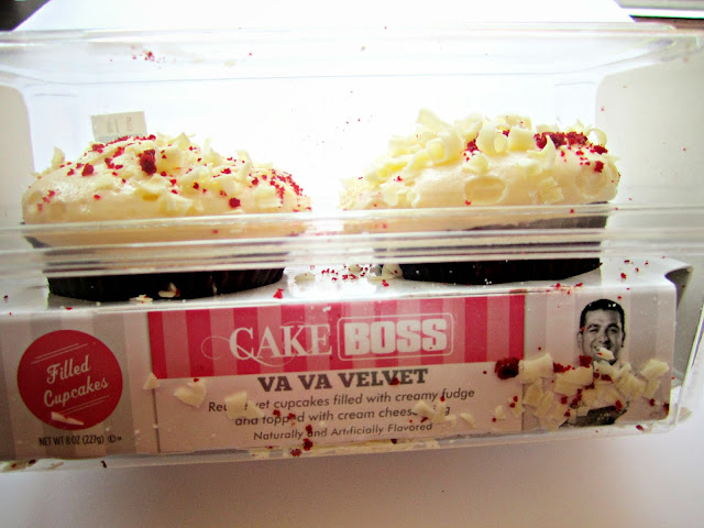 Cake Boss Red Velvet Cupcakes 