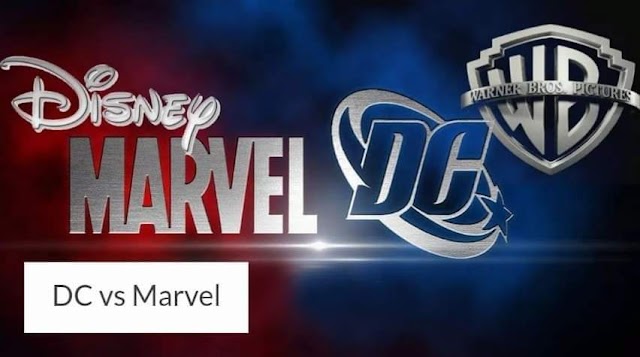 Marvel Vs DC