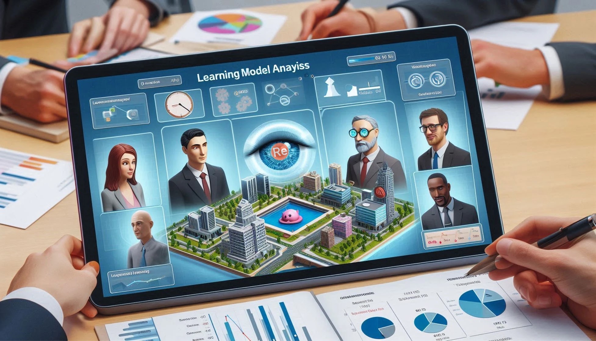 business simulation games for high school