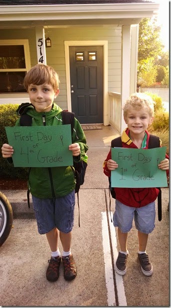 first day