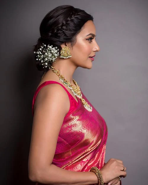 Priya Anand saree hot actress