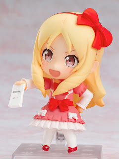  Abierto pre-order del Nendoroid Elf Yamada de "Eromanga Sensei" - Good Smile Company