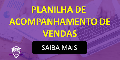 Planilha de Acompanhamento de Vendas e Clientes em Excel