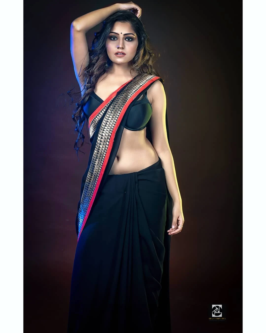 Simran Instagram Model Spicy Images