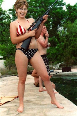 Sarah Palin In A Bikini