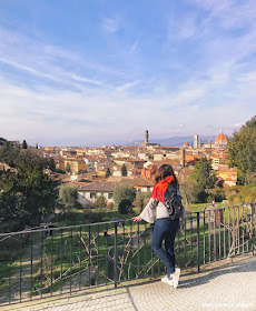 giardino delle rose panorama firenze