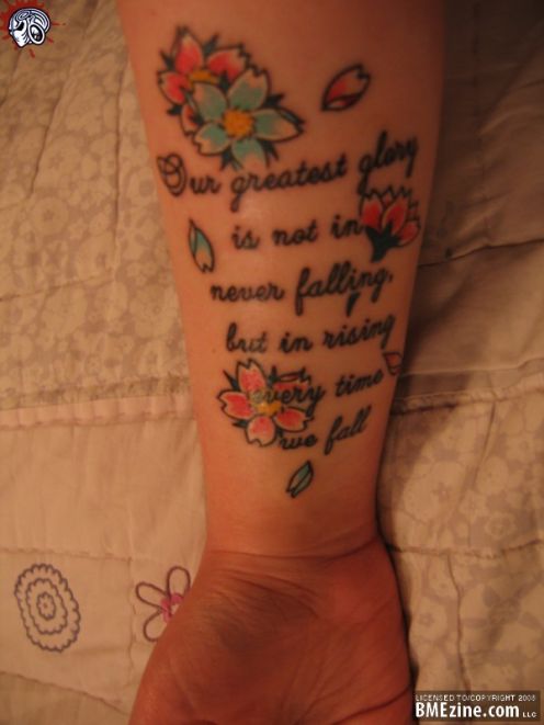 tattoo quotes on ribs for girls. tattoo quotes on ribs for