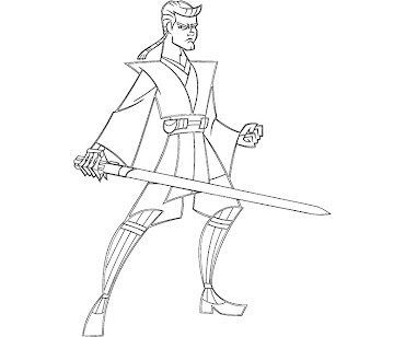 #11 Star Wars Coloring Page