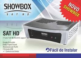 Atualizacao para transformar showbox sat HD em MG3000