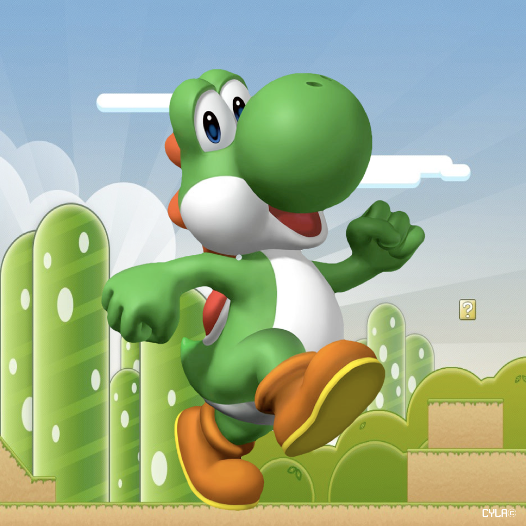 Super Mario HD & Widescreen Wallpaper 0.879881076040527