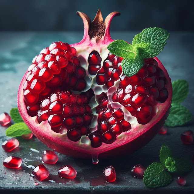 What are the 10 benefits of pomegranate?انار کےفوائداور نقصانات