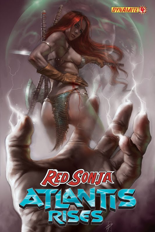 Red Sonja - Atlantis Rises 04 of 05 (2012) Red Sonja - Atlantis Rises 04 of 05 (2012)