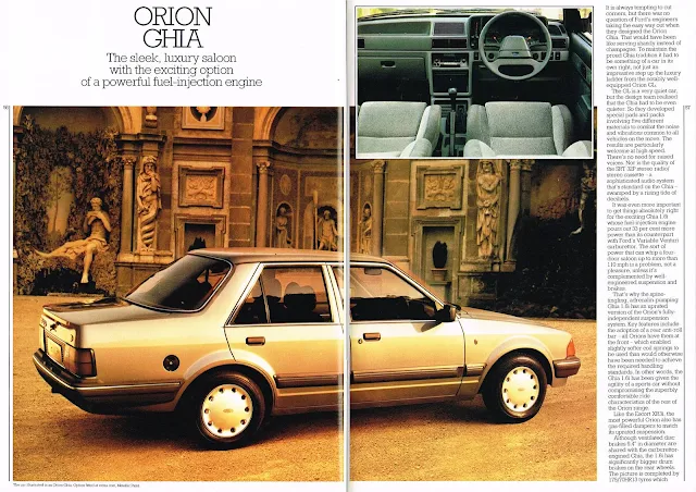 Ford Orion Ghia 