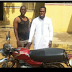 Wanted motorcycle thief caught inside supermarket in Ilorin