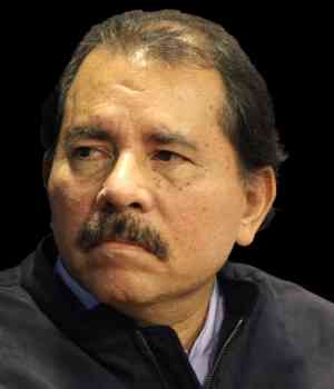 Daniel Ortega Nicaragua President