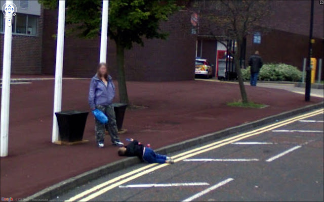 Fascinating Google Street View Picture Seen On www.coolpicturegallery.us