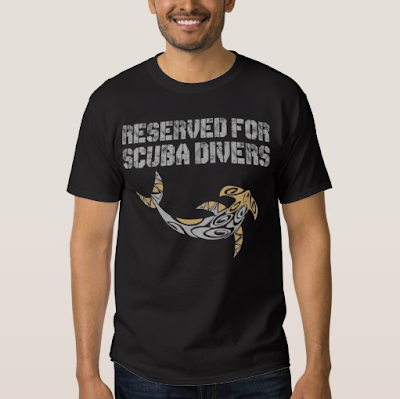 Reserved for Scuba Divers