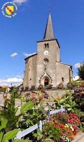 GIRMONT (88) - Eglise de la Nativité-de-Notre-Dame (extérieur)