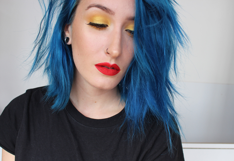 Maquillage primary colors pour inspiration makeup