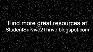 Find more great resources at StudentSurvive2Thrive.blogspot.com