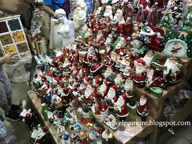 In Search for Affordable Christmas Village at Dapitan Arcade 