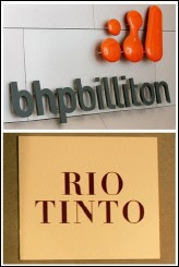 BHP Billiton says Rio Tinto offer fair value