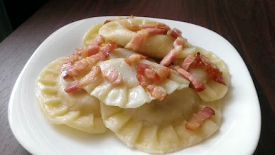 Pierogi z kaszą